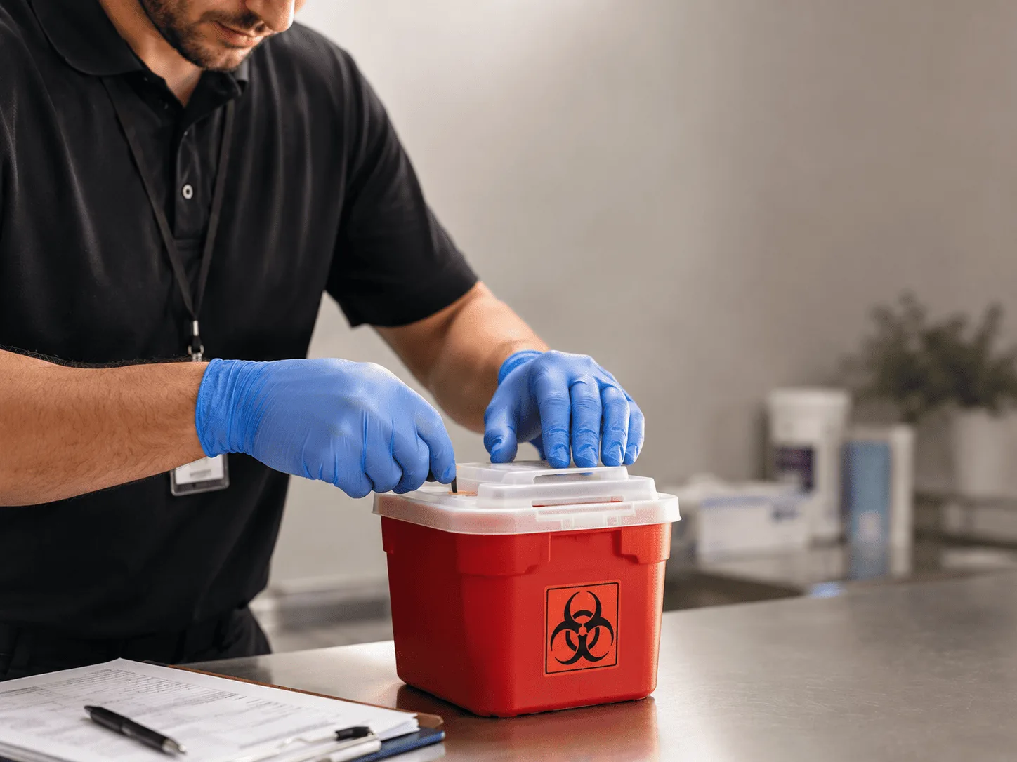 Why choose Sharps Waste Disposal in Chesterfield, VA